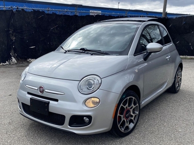 Used 2012 Fiat 500 SPORT-SUNROOF-BOSE-MANUAL for Sale in Toronto, Ontario