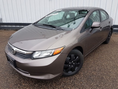 Used 2012 Honda Civic LX *AUTOMATIC* for Sale in Kitchener, Ontario