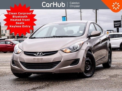 Used 2012 Hyundai Elantra GL Bluetooth Heated Front Seats Keyless Entry for Sale in Bolton, Ontario