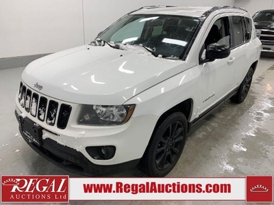 Used 2012 Jeep Compass for Sale in Calgary, Alberta