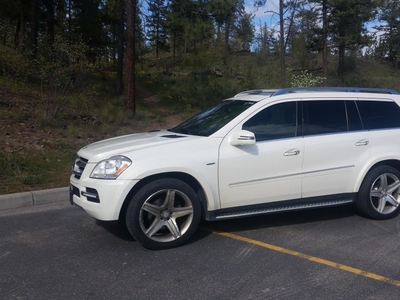 Used 2012 Mercedes-Benz GL-Class GL350 BlueTEC for Sale in West Kelowna, British Columbia