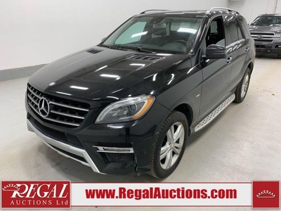 Used 2012 Mercedes-Benz ML 350 for Sale in Calgary, Alberta