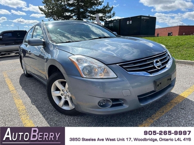 Used 2012 Nissan Altima 4dr Sdn I4 Man 2.5 S for Sale in Woodbridge, Ontario