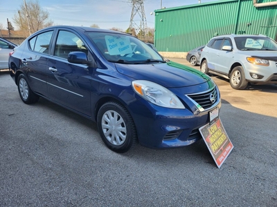 Used 2012 Nissan Versa for Sale in Hamilton, Ontario