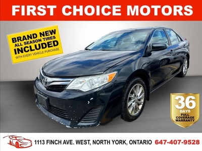 Used 2012 Toyota Camry LE ~AUTOMATIC, FULLY CERTIFIED WITH WARRANTY!!!~ for Sale in North York, Ontario
