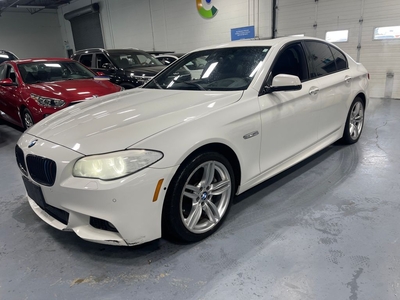 Used 2013 BMW 5 Series 4DR SDN 550I XDRIVE AWD for Sale in North York, Ontario