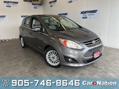 Used 2013 Ford C-MAX SEL PLUG IN HYBRID LEATHER ROOF NAV for Sale in Brantford, Ontario