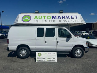 Used 2013 Ford Econoline E-250 EXCELLENT SHAPE READY TO WORK! FREE WRNTY & BCAA for Sale in Langley, British Columbia