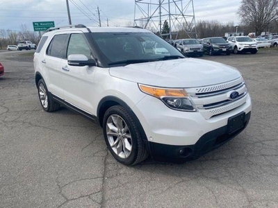 Used 2013 Ford Explorer 4WD 4dr Limited for Sale in Ottawa, Ontario