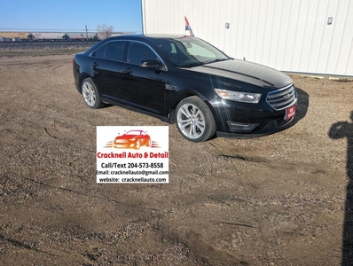 Used 2013 Ford Taurus 4DR SDN SEL FWD for Sale in Carberry, Manitoba