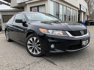Used 2013 Honda Accord EX Coupe 6-Spd MT - BACK-UP CAM! SUNROOF! HEATED SEATS! for Sale in Kitchener, Ontario