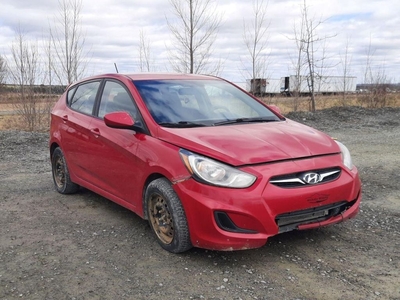 Used 2013 Hyundai Accent for Sale in Sherbrooke, Quebec