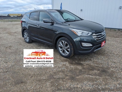 Used 2013 Hyundai Santa Fe AWD 4DR 2.0T AUTO LIMITED for Sale in Carberry, Manitoba