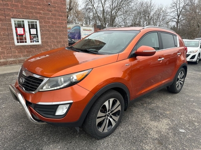 Used 2013 Kia Sportage EX AWD 2.4L/NO ACCIDENTS/FULLY LOADED/CERTIFIED for Sale in Cambridge, Ontario
