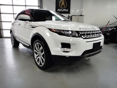 Used 2013 Land Rover Range Rover Evoque MUST SEE,DEALER MAINTAIN,NO ACCIDENT,MINT for Sale in North York, Ontario