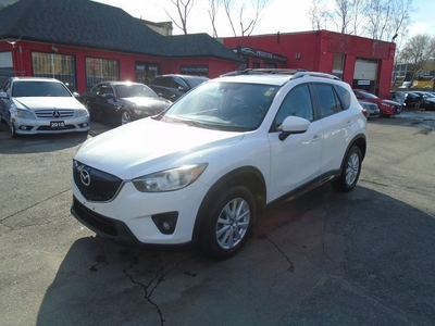 Used 2013 Mazda CX-5 GS/ SUNROOF /AC / PUSH START / REAR CAM / MINT / for Sale in Scarborough, Ontario