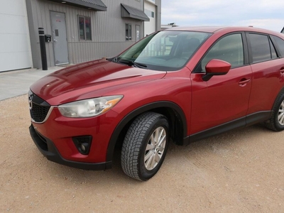 Used 2013 Mazda CX-5 GS - Touring package incl sunroof, backup camera, htd seats & more for Sale in West Saint Paul, Manitoba