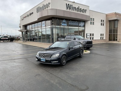 Used 2013 Mercedes-Benz C 300 4MATIC® for Sale in Windsor, Ontario