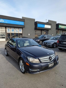 Used 2013 Mercedes-Benz C-Class 4dr Sdn C300 4MATIC for Sale in Pickering, Ontario