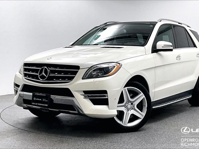 Used 2013 Mercedes-Benz ML 350 4MATIC for Sale in Richmond, British Columbia