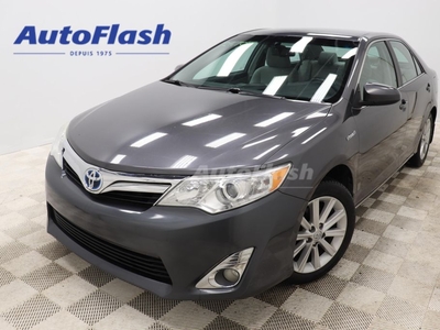 Used 2013 Toyota Camry HYBRID XLE , CAMERA, MAGS, BLUETOOTH, CRUISE for Sale in Saint-Hubert, Quebec