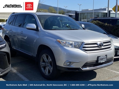 Used 2013 Toyota Highlander SPORT PACKAGE for Sale in North Vancouver, British Columbia