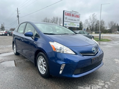 Used 2013 Toyota Prius v 5dr HB for Sale in Komoka, Ontario
