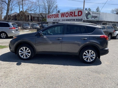 Used 2013 Toyota RAV4 LIMITED for Sale in Scarborough, Ontario