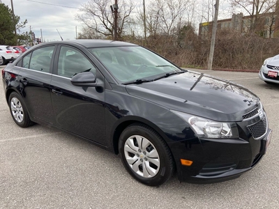 Used 2014 Chevrolet Cruze 1LT ** AUTOSTART, BLUETOOTH , CRUISE ** for Sale in St Catharines, Ontario