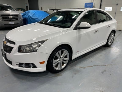 Used 2014 Chevrolet Cruze 4dr Sdn LTZ for Sale in North York, Ontario