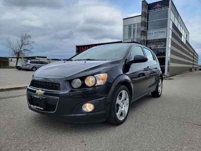 Used 2014 Chevrolet Sonic LT for Sale in Oakville, Ontario