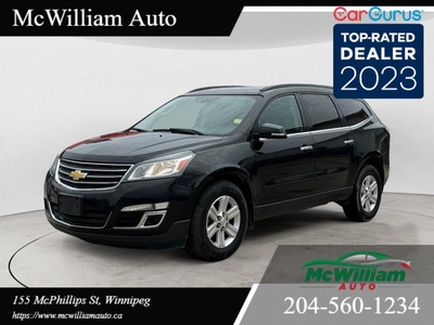 Used 2014 Chevrolet Traverse AWD 4dr 1LT for Sale in Winnipeg, Manitoba