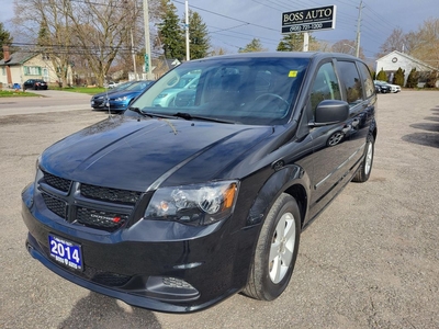 Used 2014 Dodge Grand Caravan SE for Sale in Oshawa, Ontario