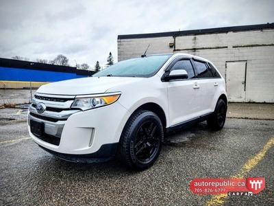 Used 2014 Ford Edge SEL AWD Loaded One Owner Extended Warranty for Sale in Orillia, Ontario