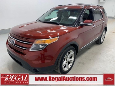 Used 2014 Ford Explorer LIMITED for Sale in Calgary, Alberta