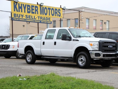 Used 2014 Ford F-250 Super Duty 4WD CREW CAB for Sale in Brampton, Ontario