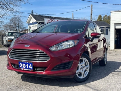 Used 2014 Ford Fiesta SE/BLUETOOTH/GAS SAVER/ALLOY RIMS/CERTIFIED. for Sale in Scarborough, Ontario