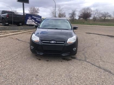 Used 2014 Ford Focus WINTER TIRES & RIMS, LEATHER, ROOF, LOW KM'S! #258 for Sale in Medicine Hat, Alberta