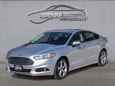Used 2014 Ford Fusion SE FWD Remote Starter Navigation Rear Camera for Sale in Concord, Ontario