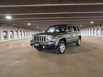 Used 2014 Jeep Patriot 4WD 4DR for Sale in Pickering, Ontario
