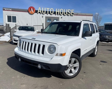Used 2014 Jeep Patriot north for Sale in Calgary, Alberta