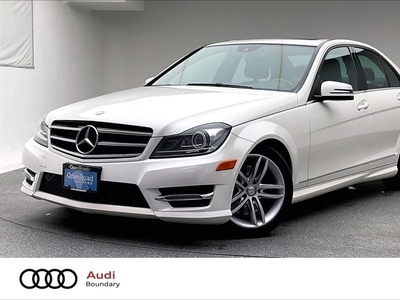Used 2014 Mercedes-Benz C 300 4MATIC Sedan for Sale in Burnaby, British Columbia