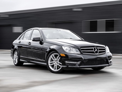 Used 2014 Mercedes-Benz C-Class C 300 I 4MATIC I NO ACCIDENT I LOW KM for Sale in Toronto, Ontario