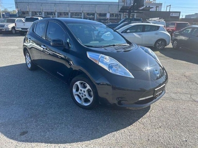 Used 2014 Nissan Leaf SV for Sale in Vancouver, British Columbia