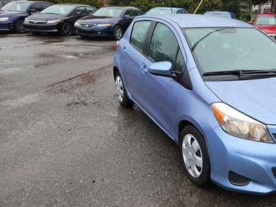 Used 2014 Toyota Yaris LE for Sale in Gloucester, Ontario