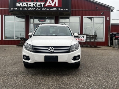 Used 2014 Volkswagen Tiguan Highline Certified!LeatherInterior!WeApproveAllCredit! for Sale in Guelph, Ontario