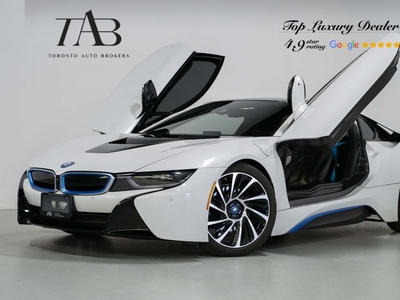 Used 2015 BMW i8 COUPE HUD NAV 20 IN WHEELS for Sale in Vaughan, Ontario