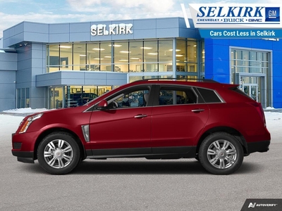 Used 2015 Cadillac SRX Premium for Sale in Selkirk, Manitoba