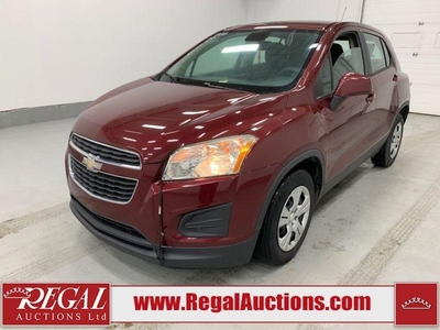 Used 2015 Chevrolet Trax LS for Sale in Calgary, Alberta