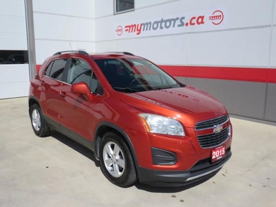 Used 2015 Chevrolet Trax LT ( **ALLOY WHEELS**PARTIAL POWER DRIVERS SEAT**AUTOMATIC**POWER WINDOWS**AUTO HEADLIGHTS**CRUISE CONTROL**BLUETOOTH**TRACTION CONTROL**AM/FM/CD PLAYER**) for Sale in Tillsonburg, Ontario